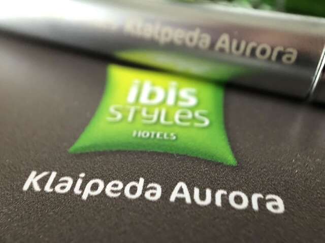 Отель ibis Styles Klaipeda Aurora Клайпеда-13