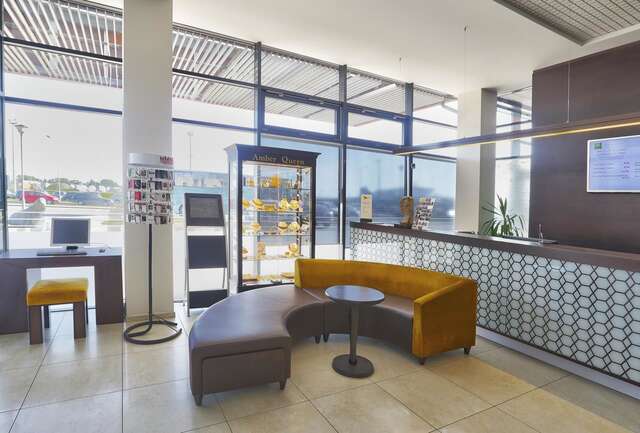 Отель ibis Styles Klaipeda Aurora Клайпеда-14