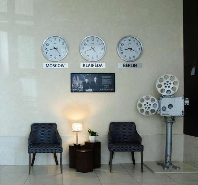 Отель ibis Styles Klaipeda Aurora Клайпеда-16