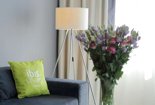 Отель ibis Styles Klaipeda Aurora Клайпеда-37